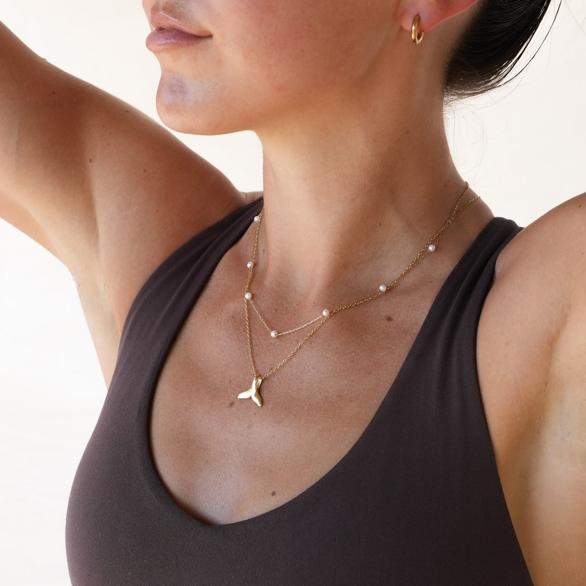 Pearl Flutter Necklace