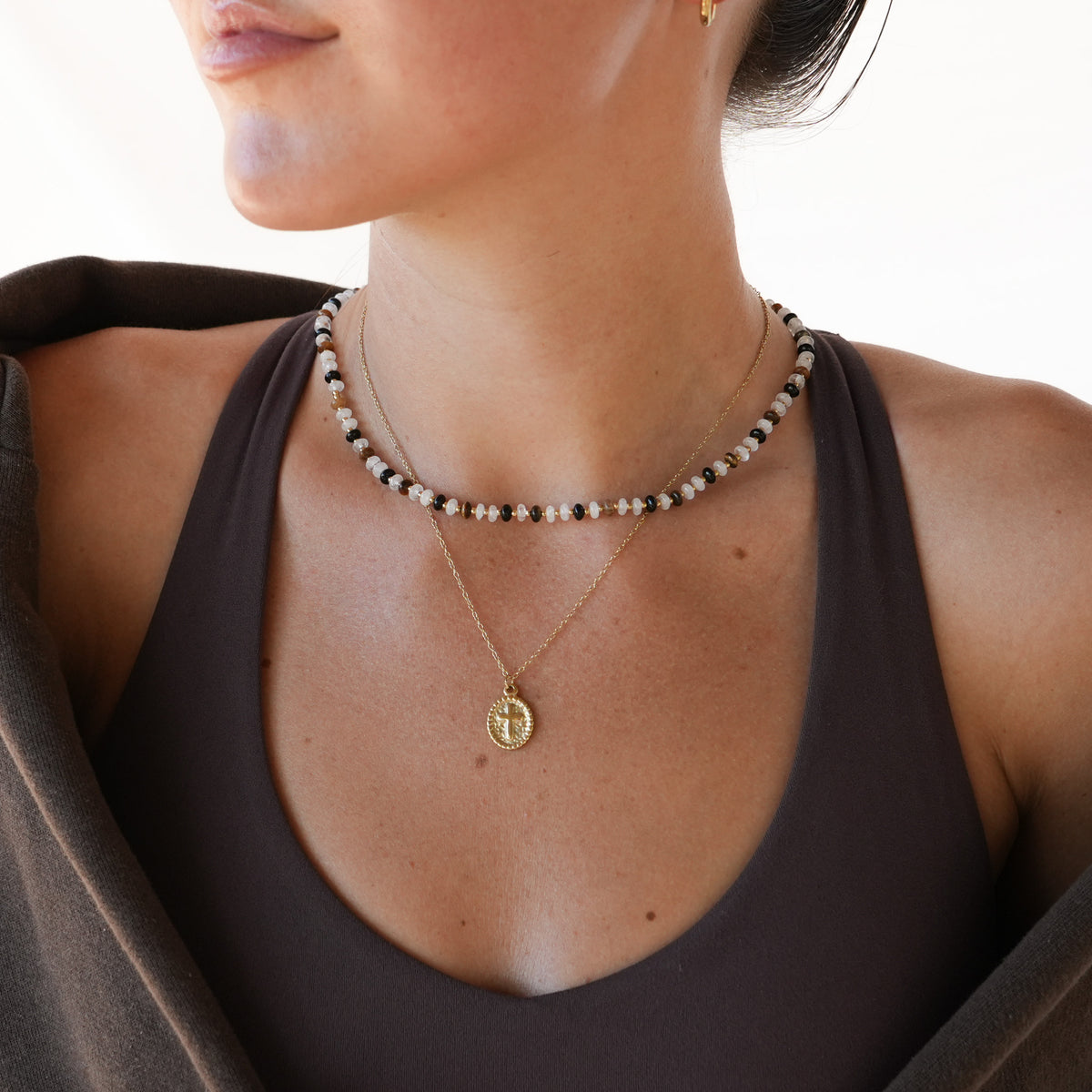 Cross Pendant Necklace