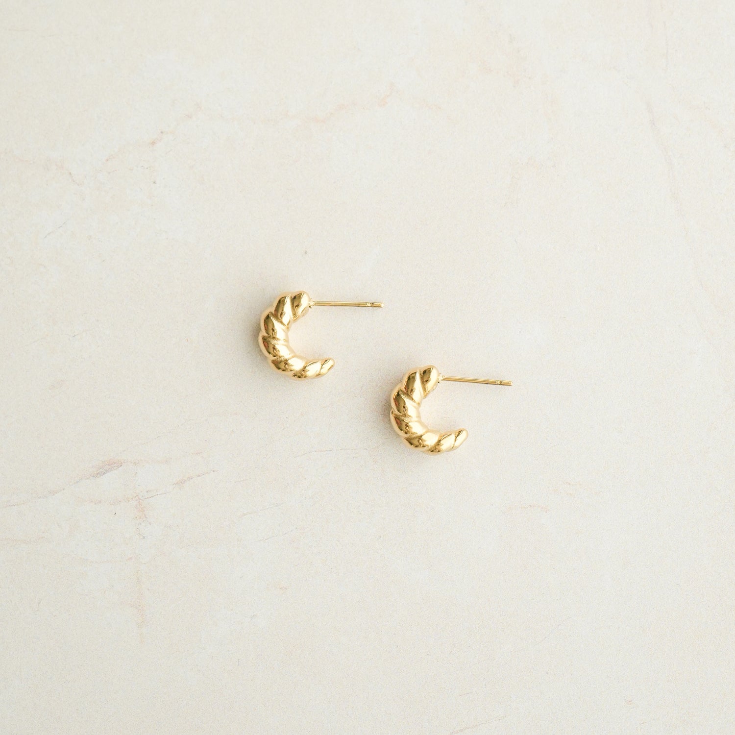 Croissant Earrings