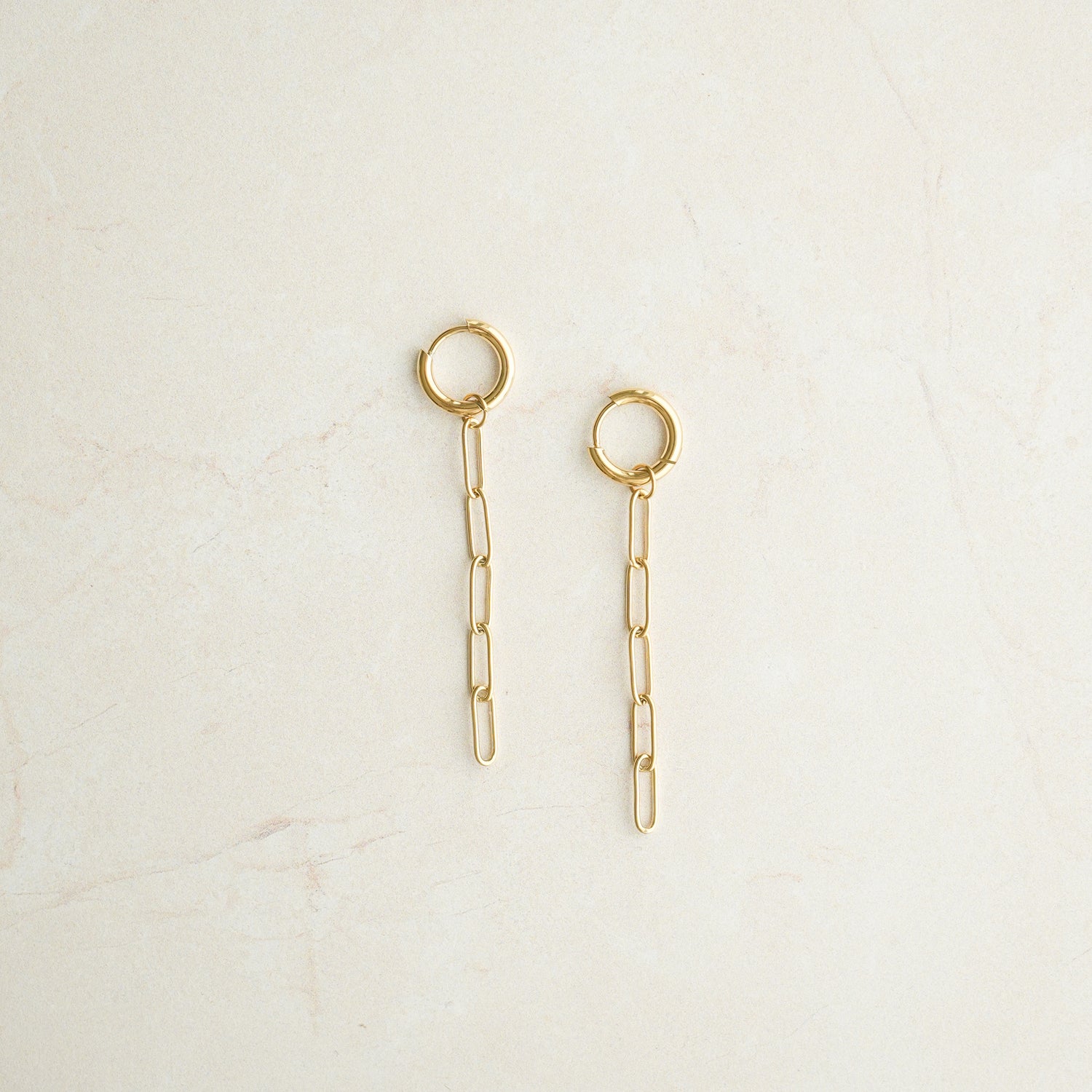 Paperclip Drop Huggies