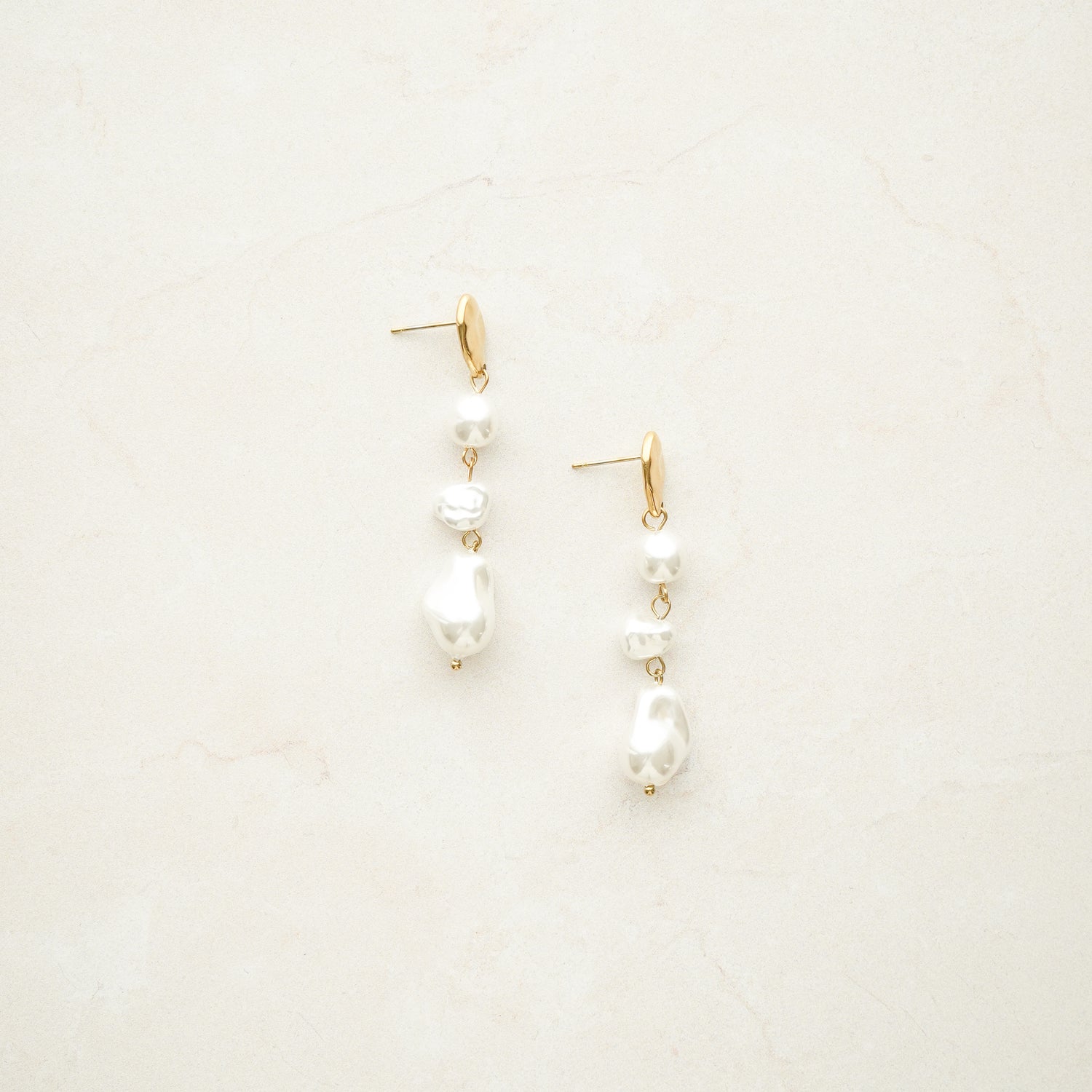 Pearl Drop Earrings