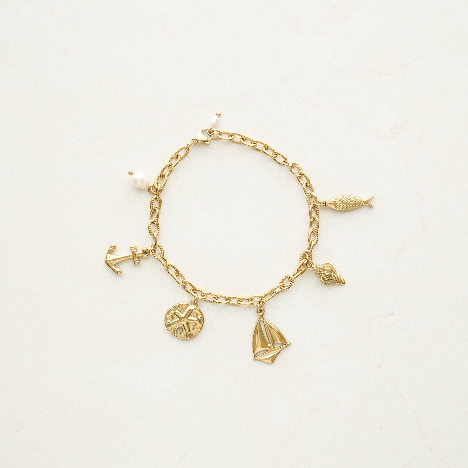 Harbor Charm Bracelet