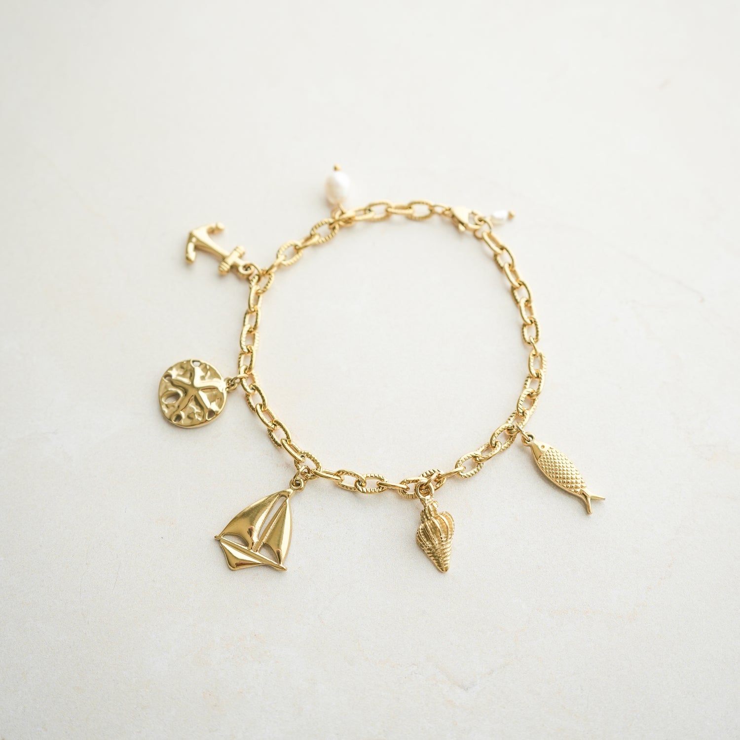 Harbor Charm Bracelet