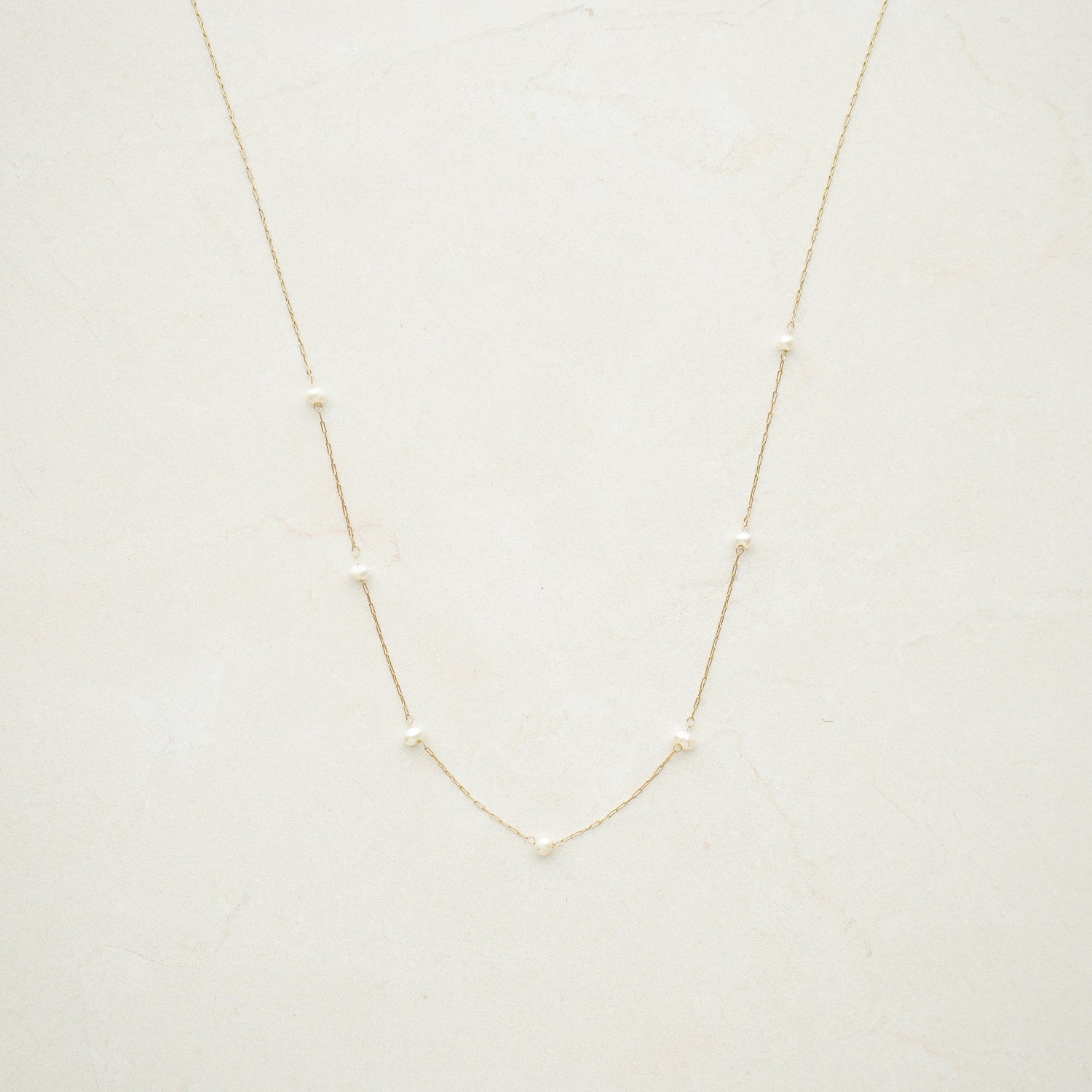 Pearl Flutter Necklace