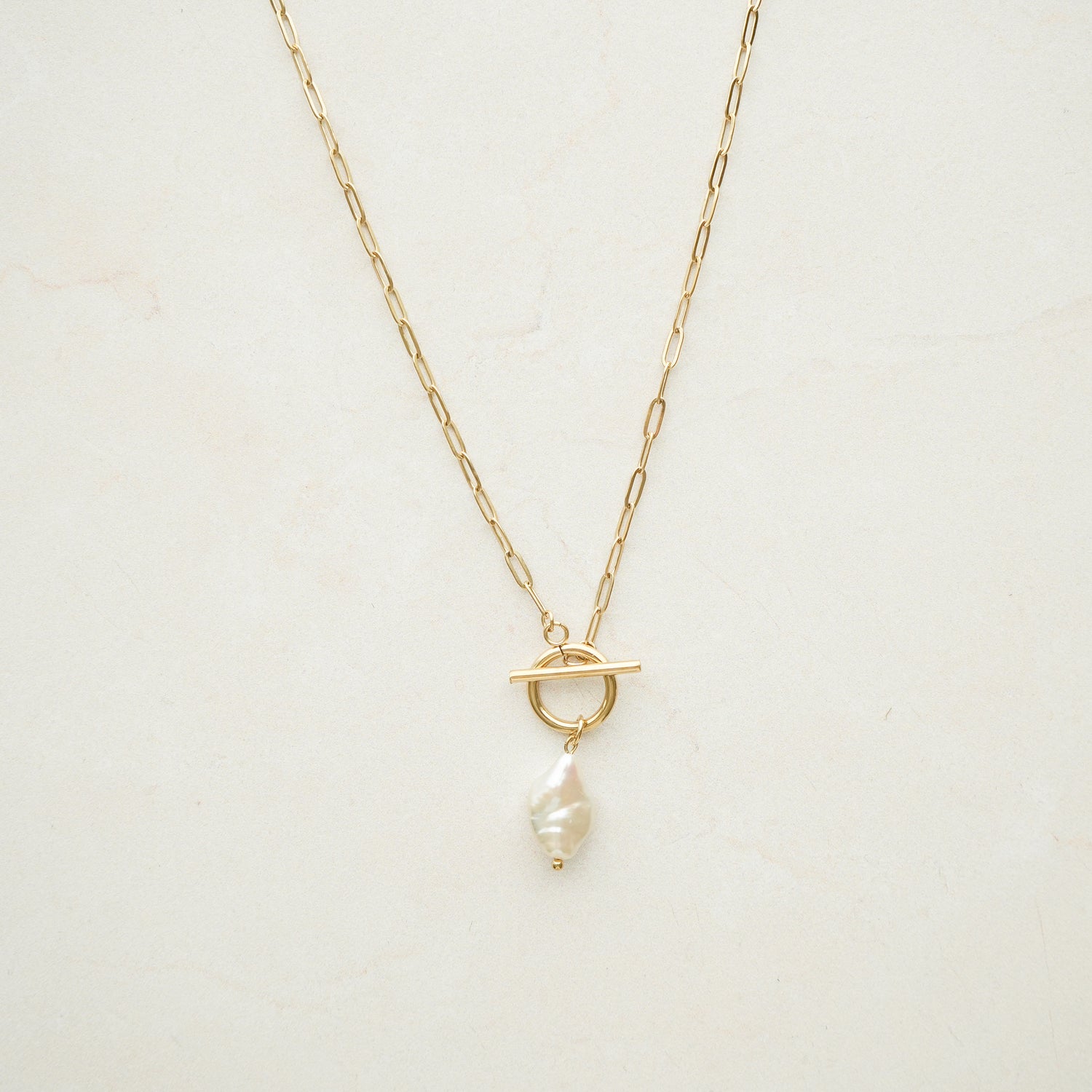 Pamela Pearl Necklace