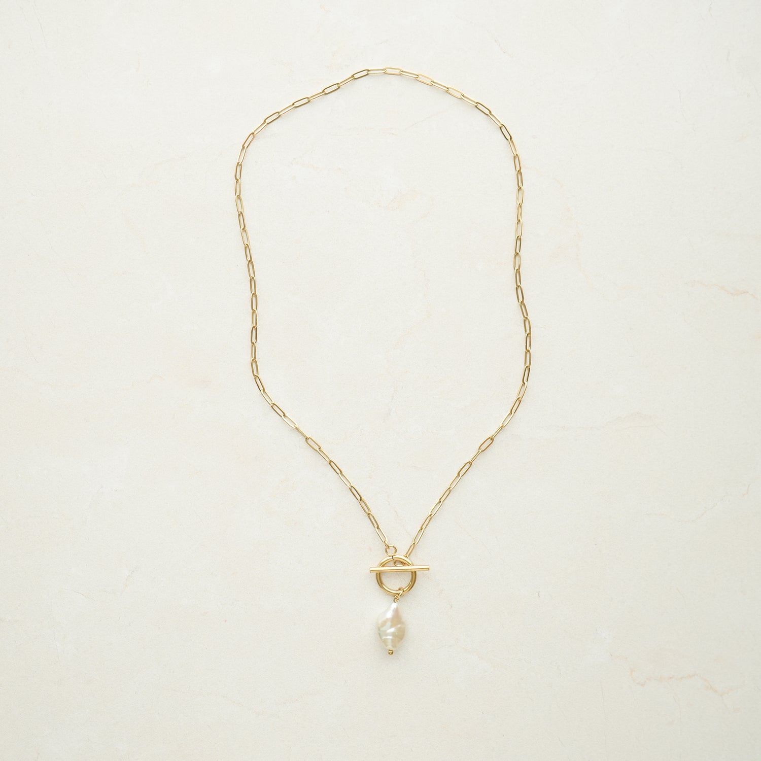 Pamela Pearl Necklace