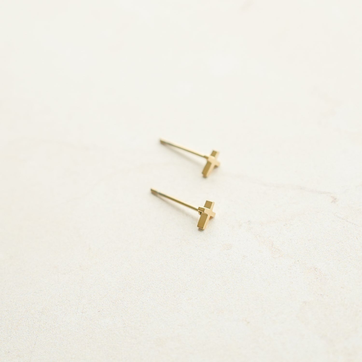 Mini Cross Studs