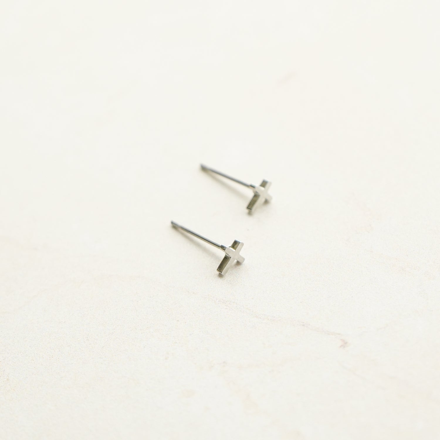 Mini Cross Studs