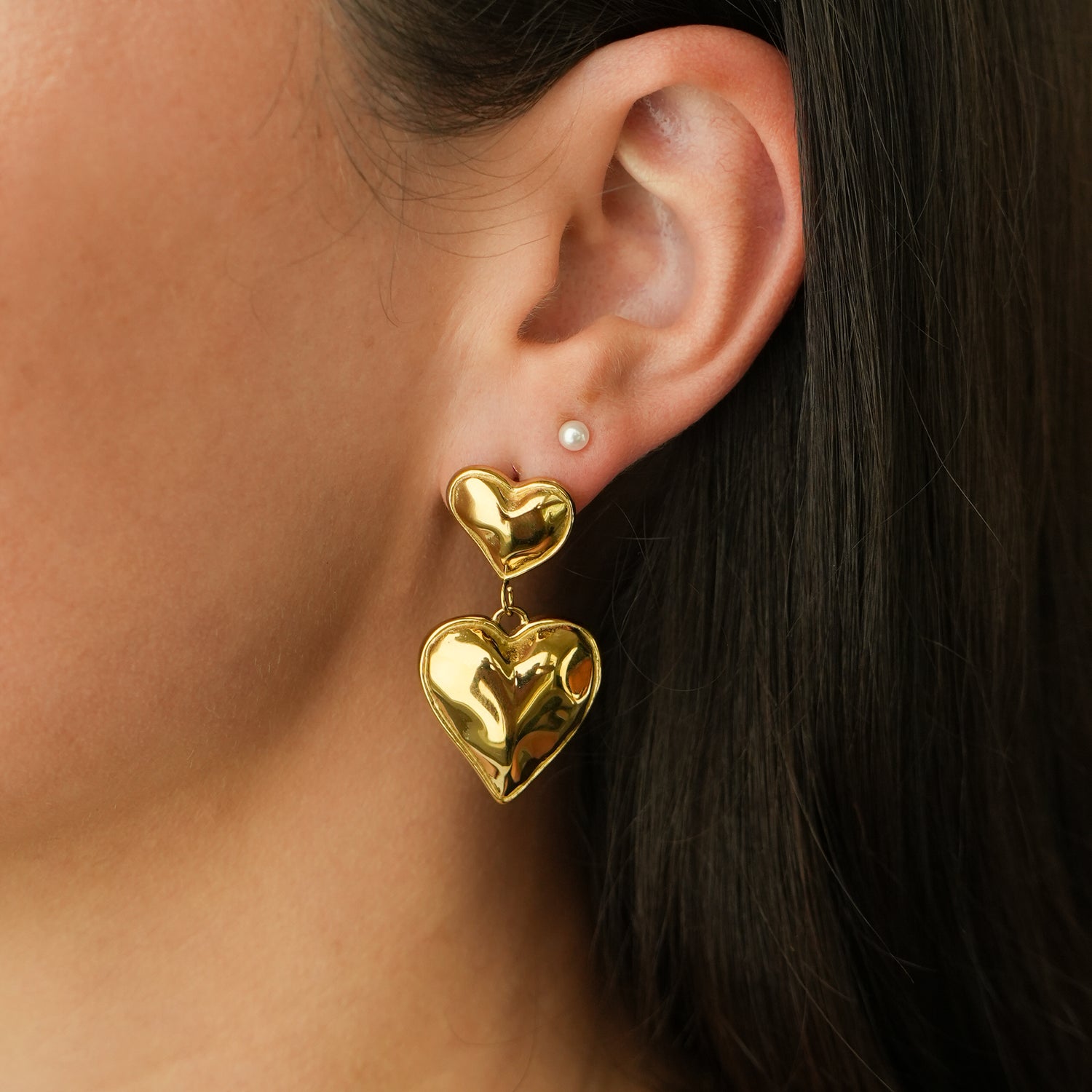 Falling For You Earrings