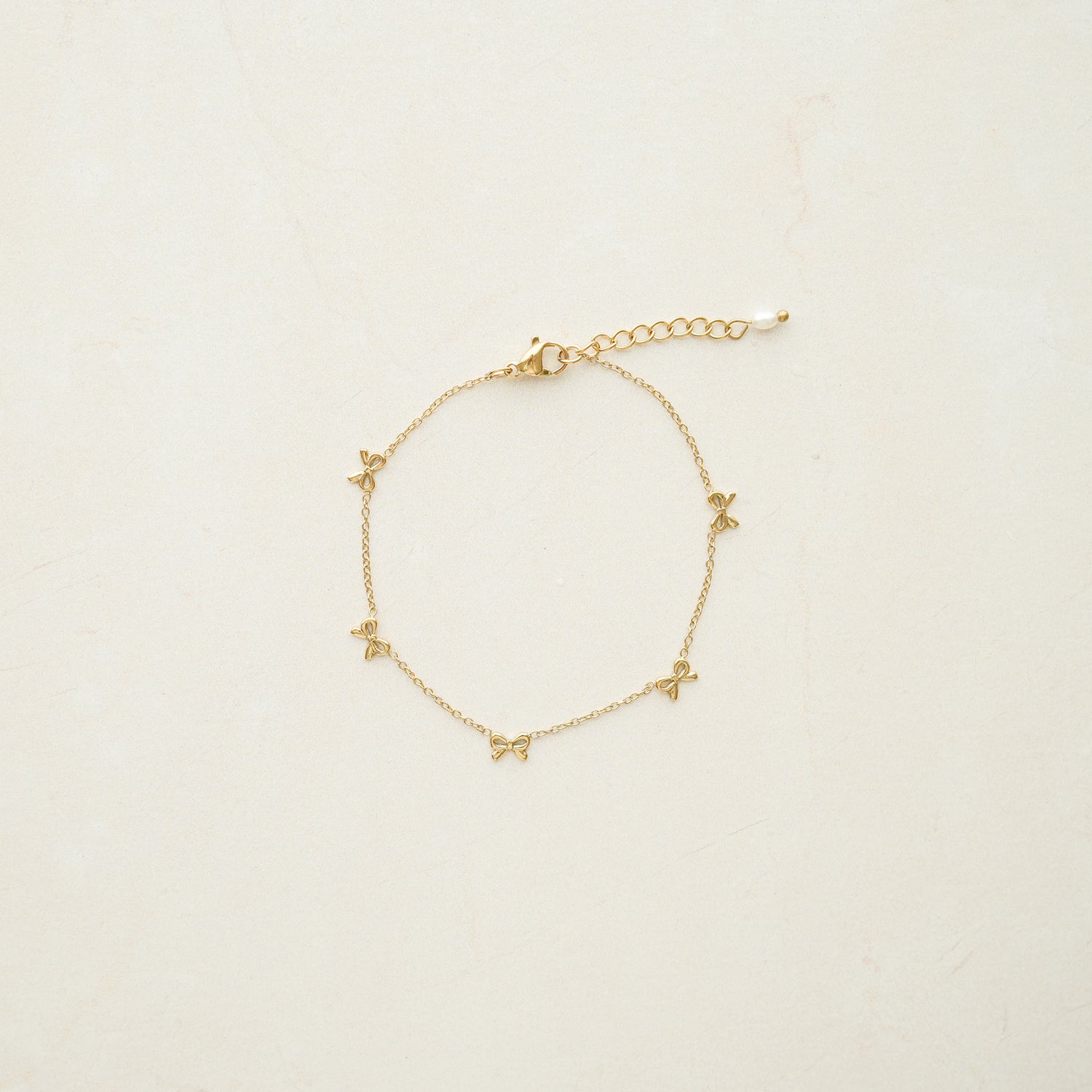 Mini Bow Bracelet