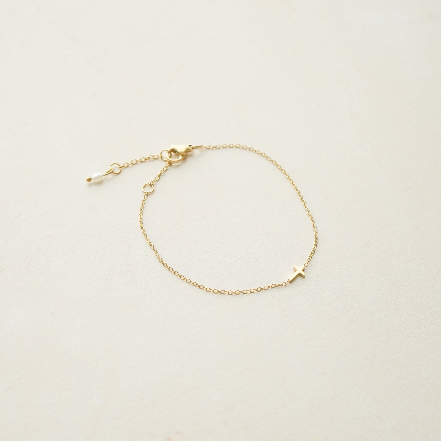 Mini Cross Bracelet