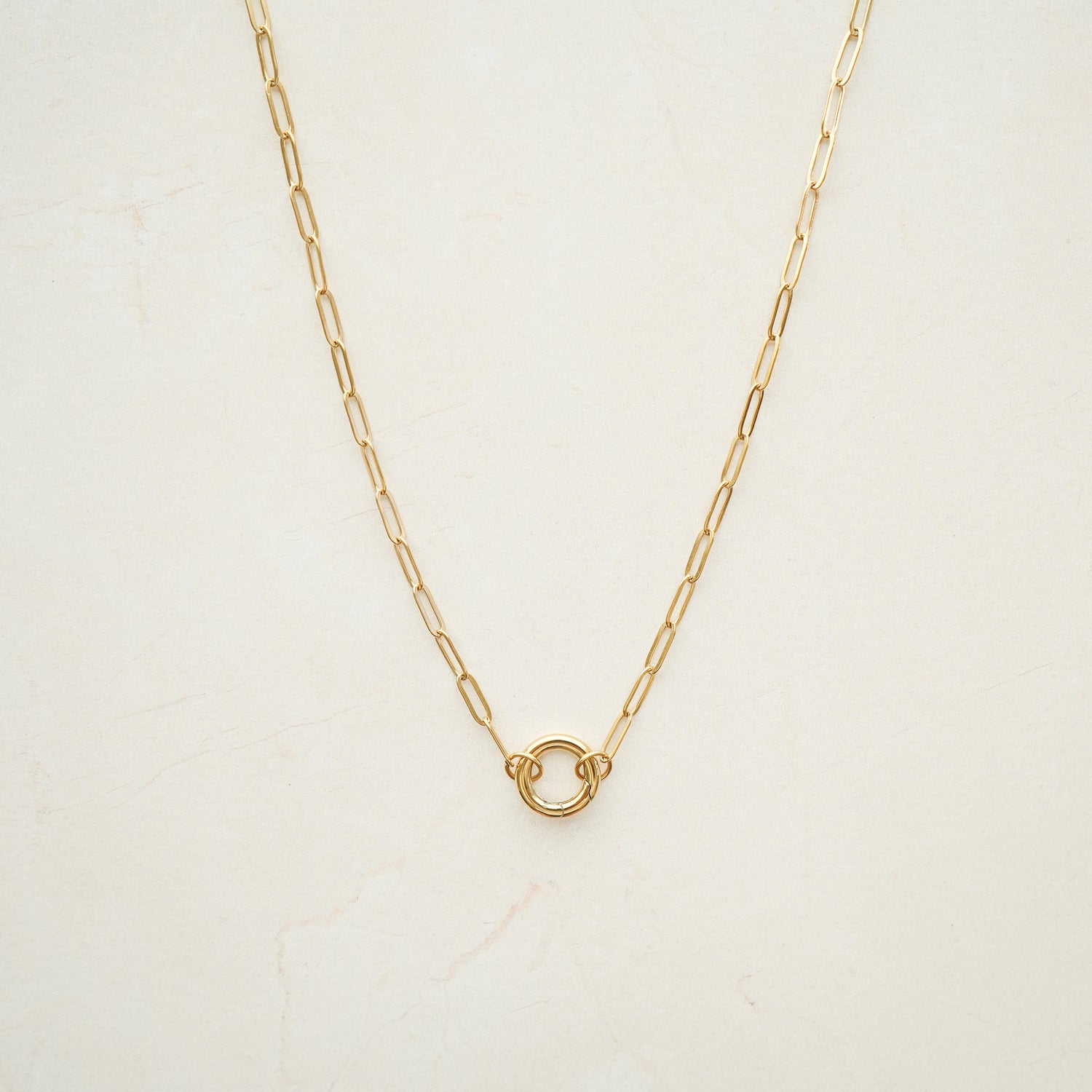 BeYou Paperclip Necklace