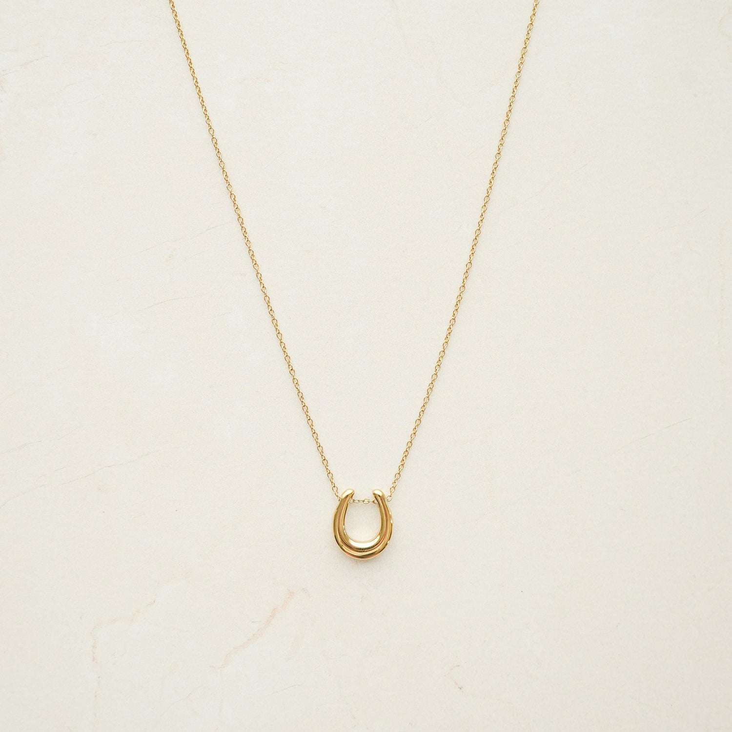 Horseshoe Necklace