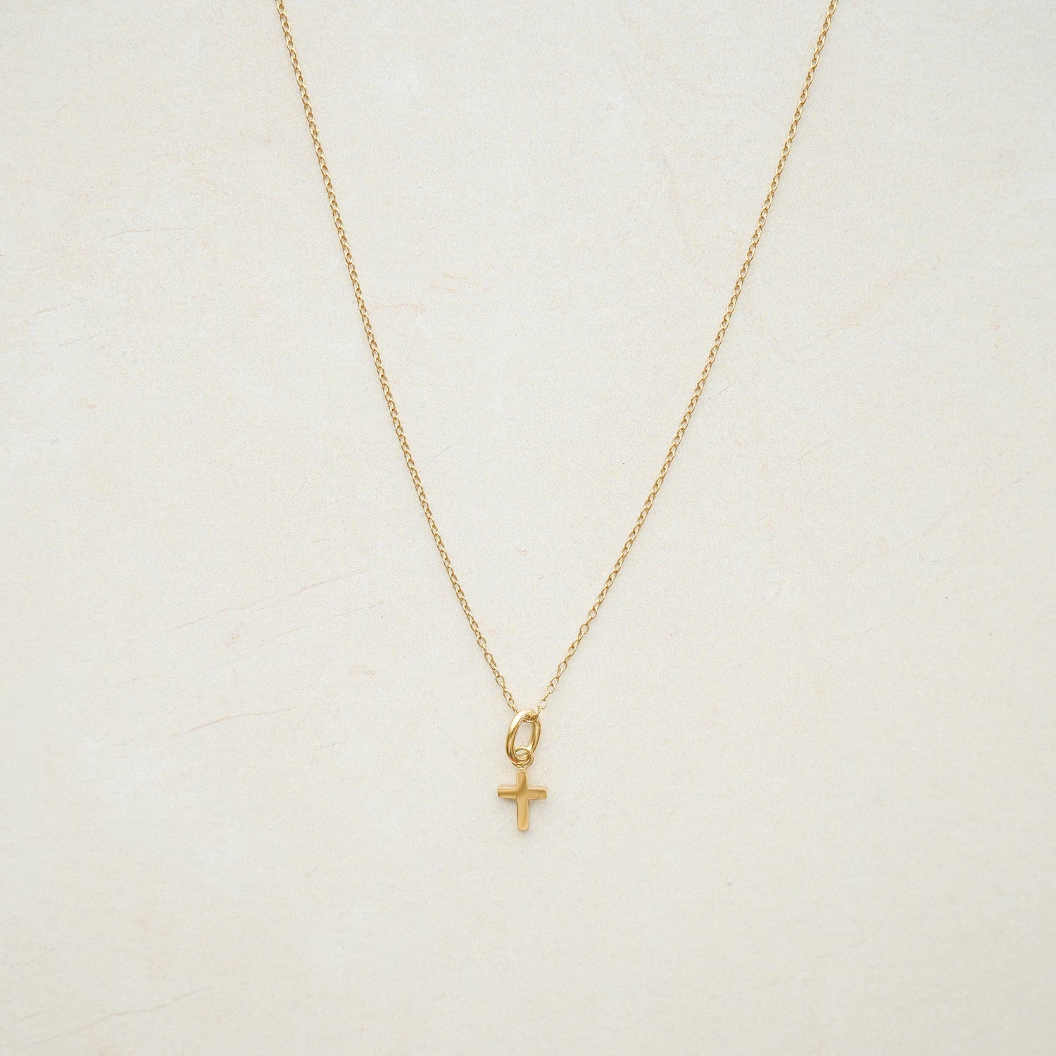 Mini Cross Necklace