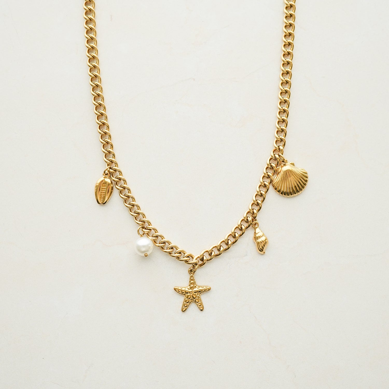 Caspia Charm Necklace