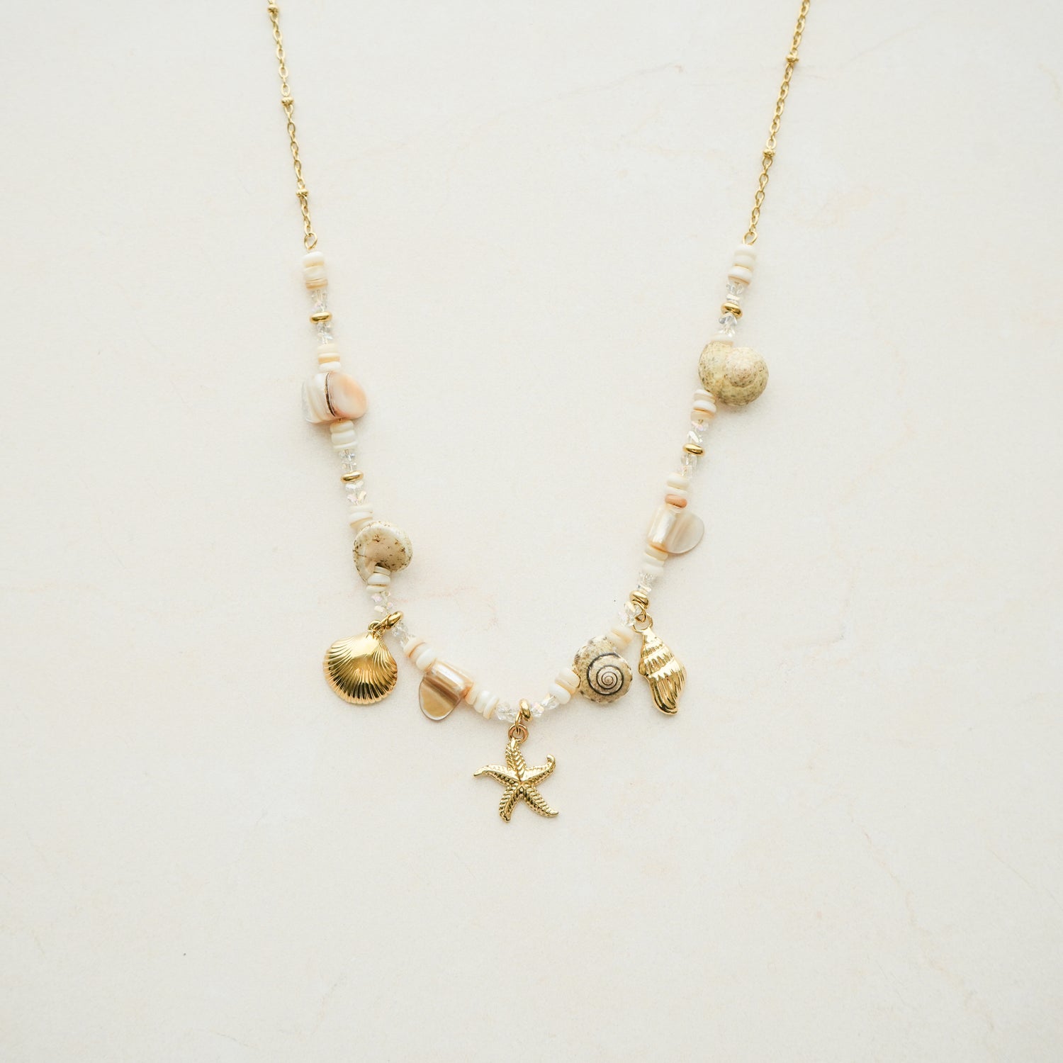 Stella Shell Necklace