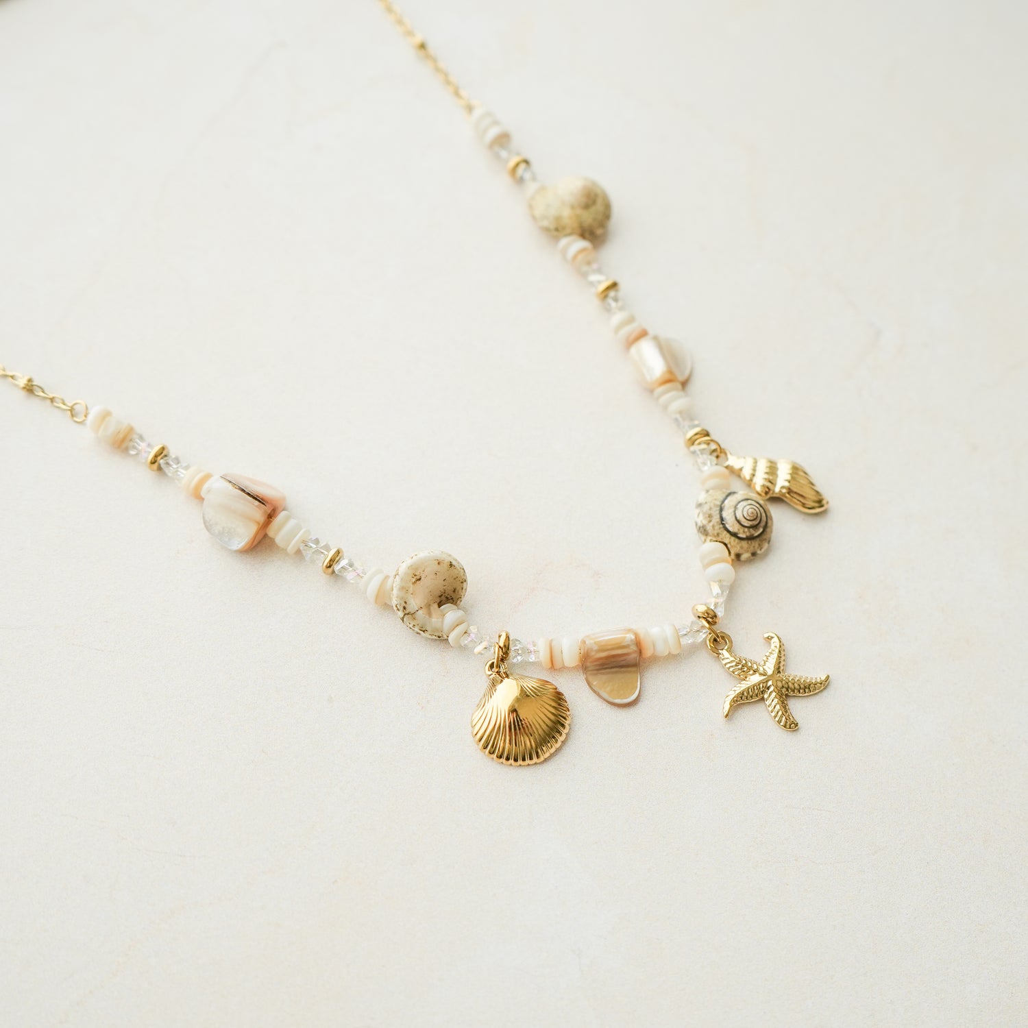 Stella Shell Necklace