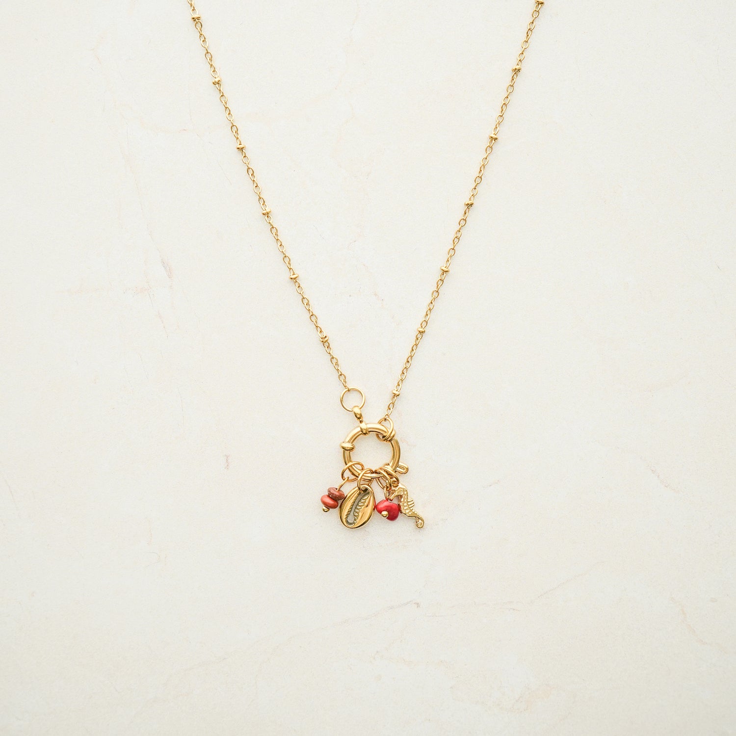 Nerida Charm Necklace