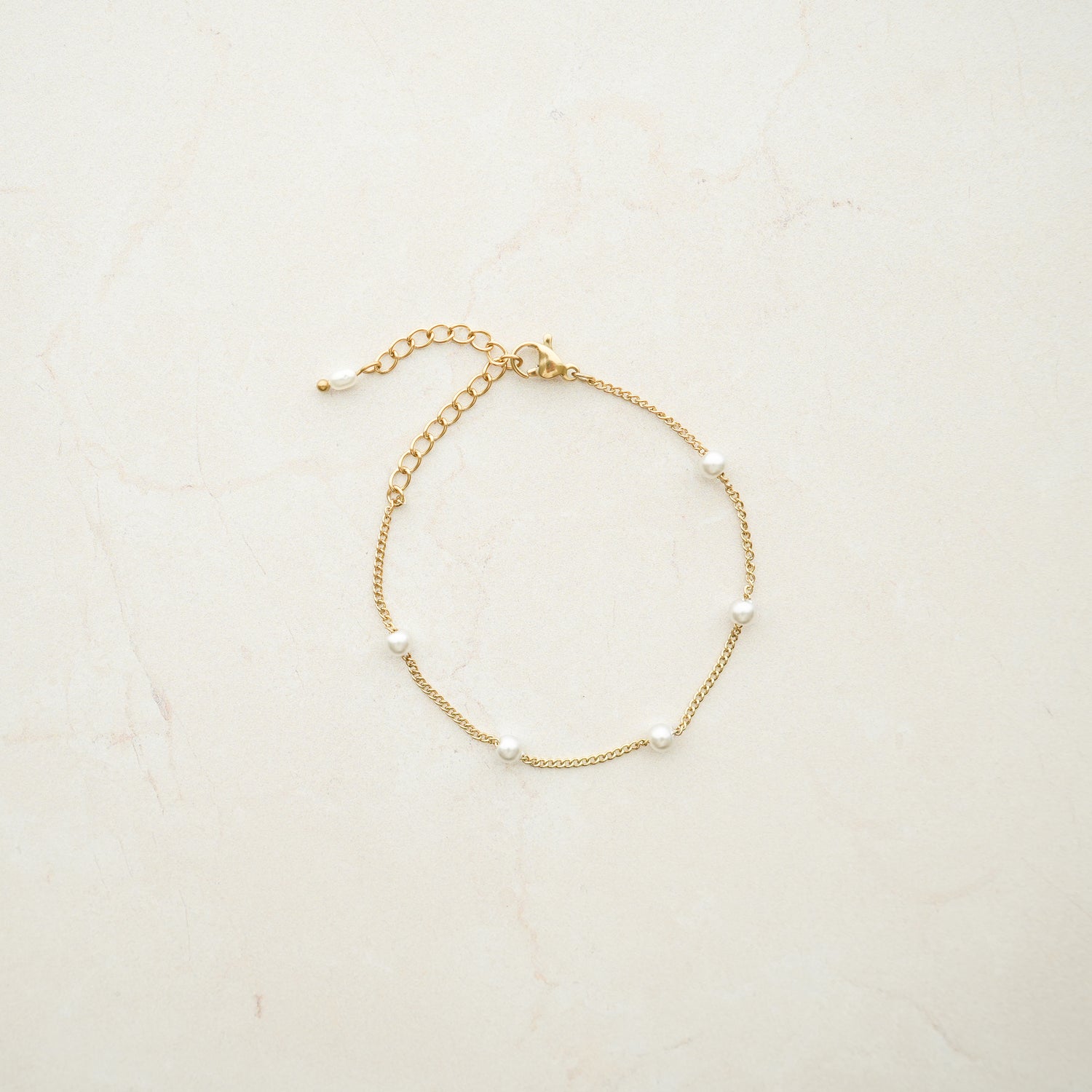 Pearl Flutter Bracelet