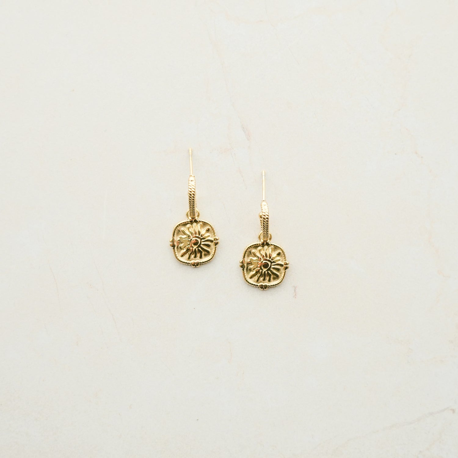 Firestone Earrings