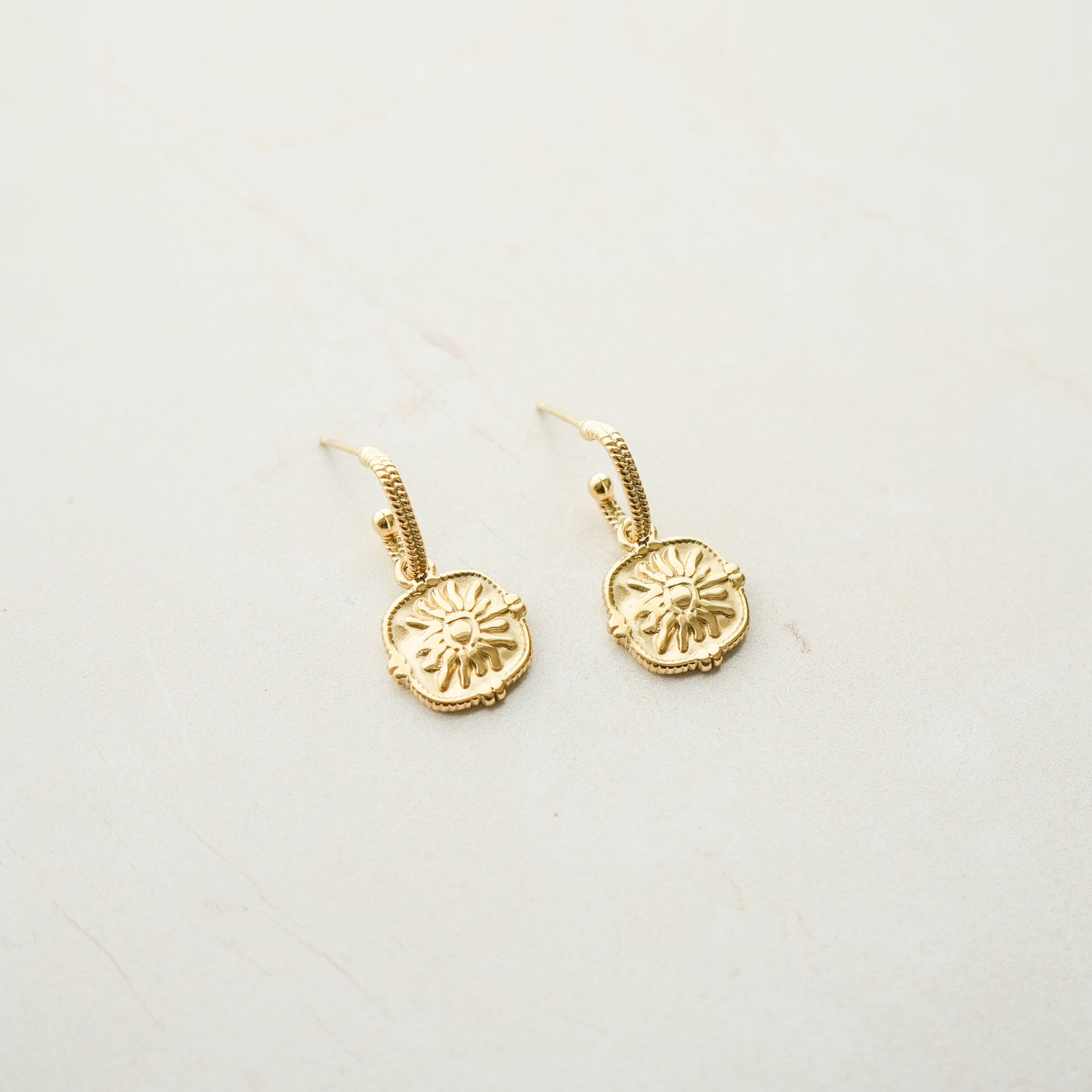 Firestone Earrings