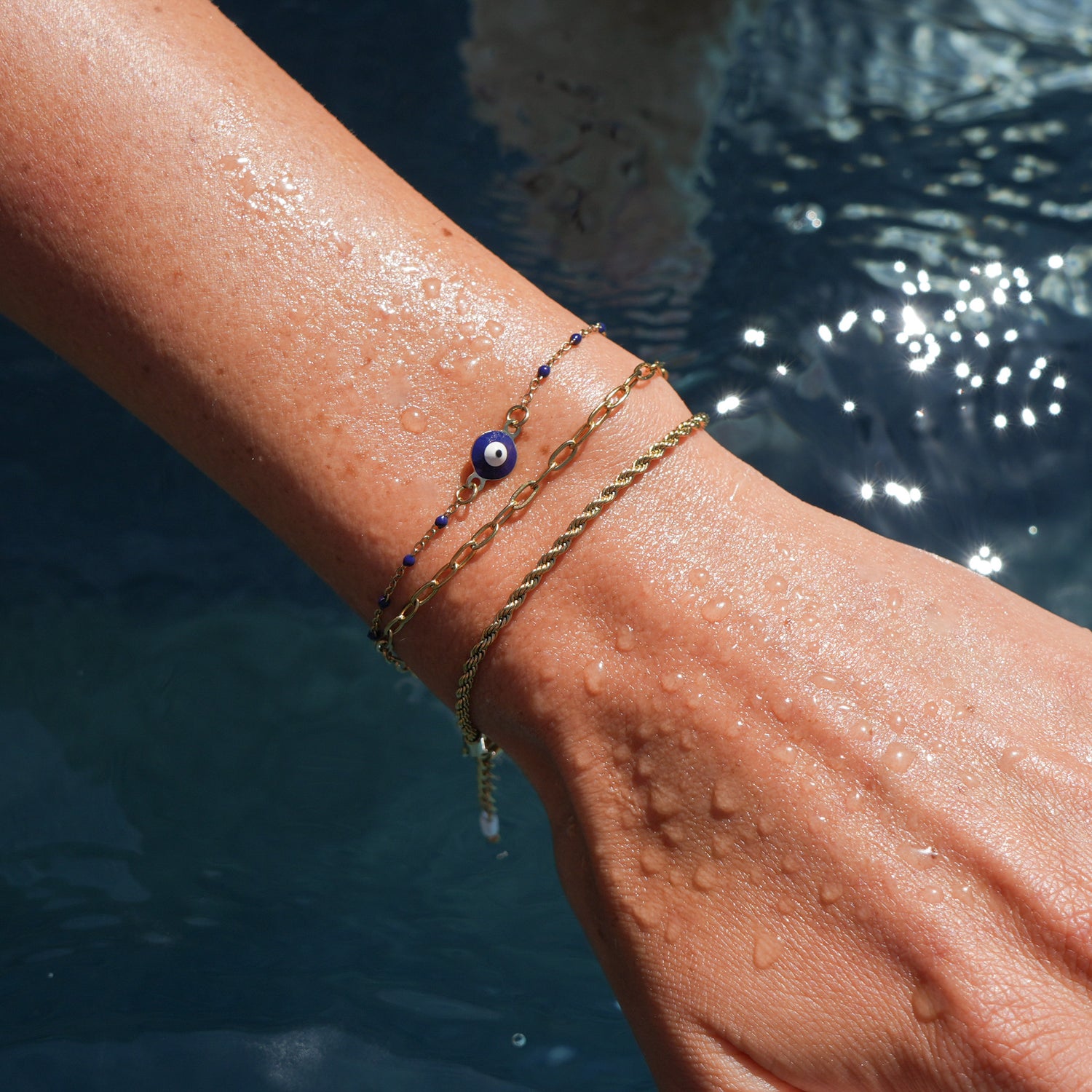 Evil Eye Bracelet