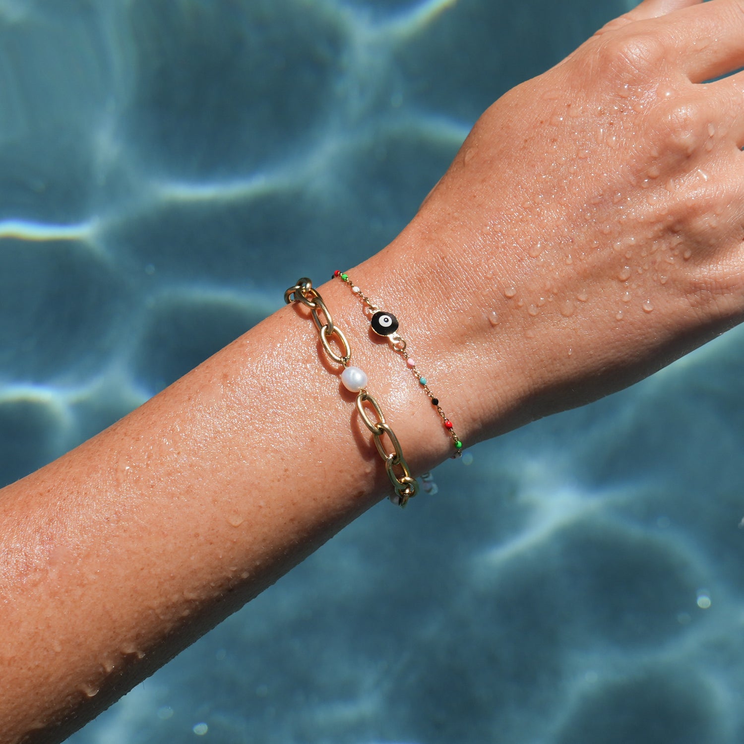 Capri Evil Eye Bracelet