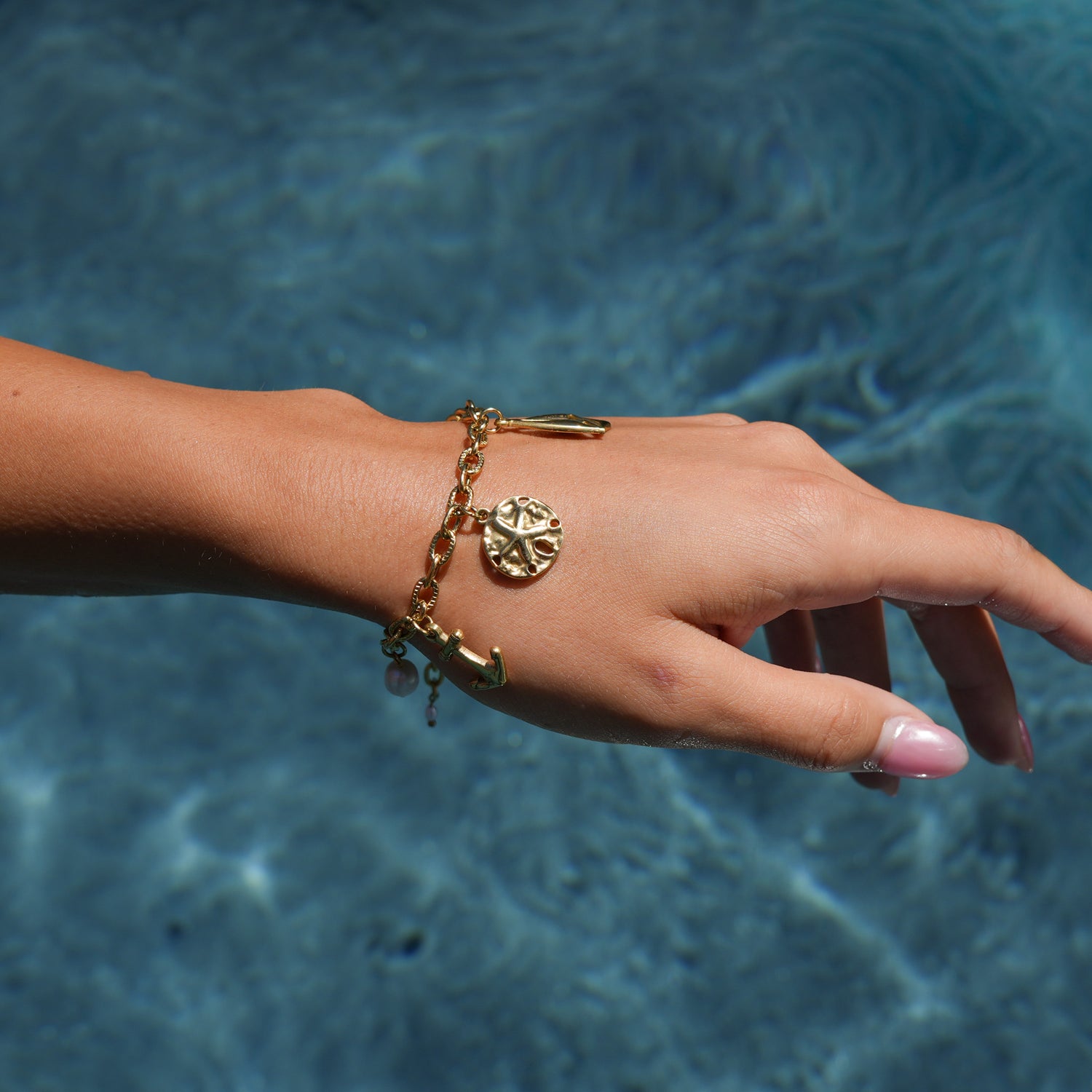 Harbor Charm Bracelet