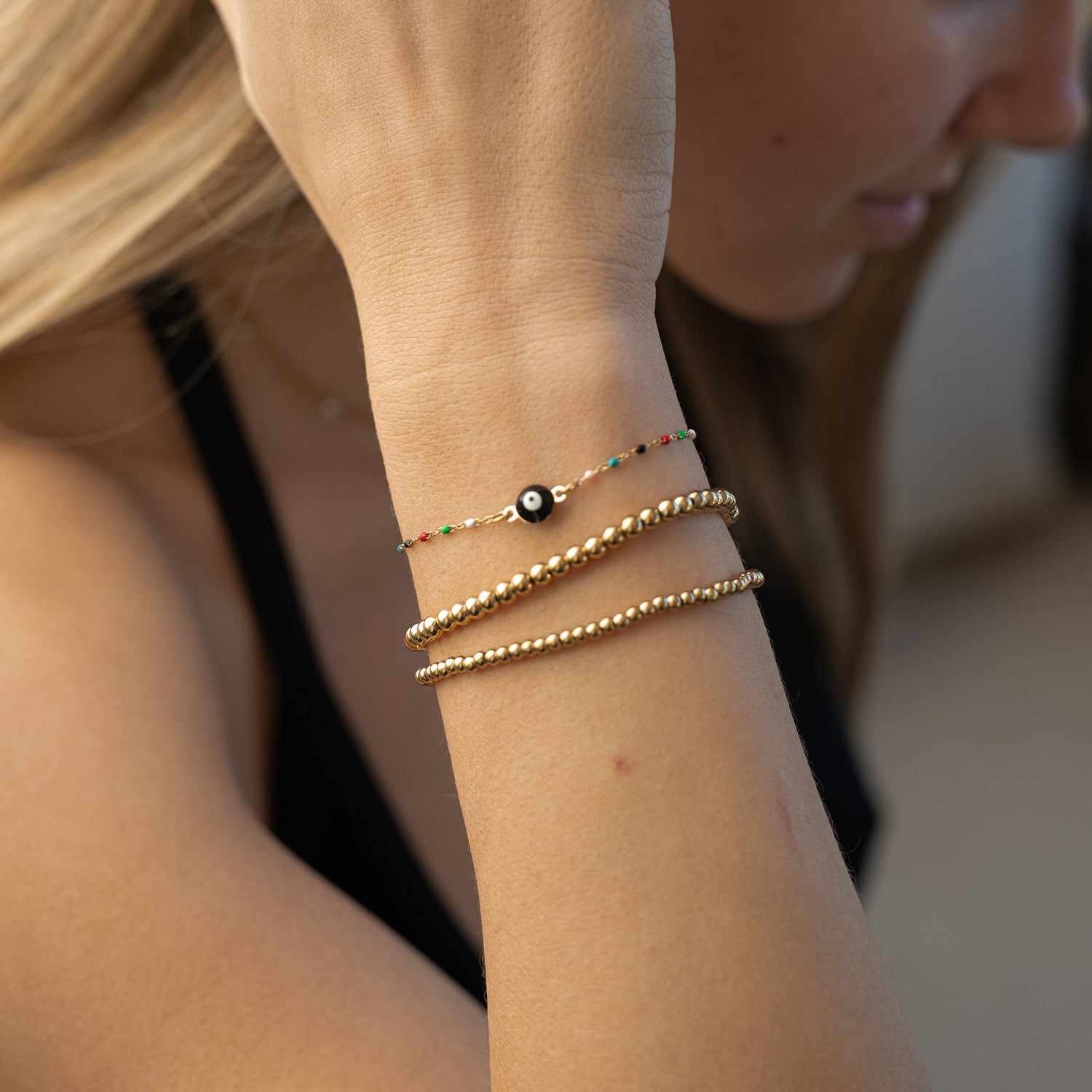 Capri Evil Eye Bracelet