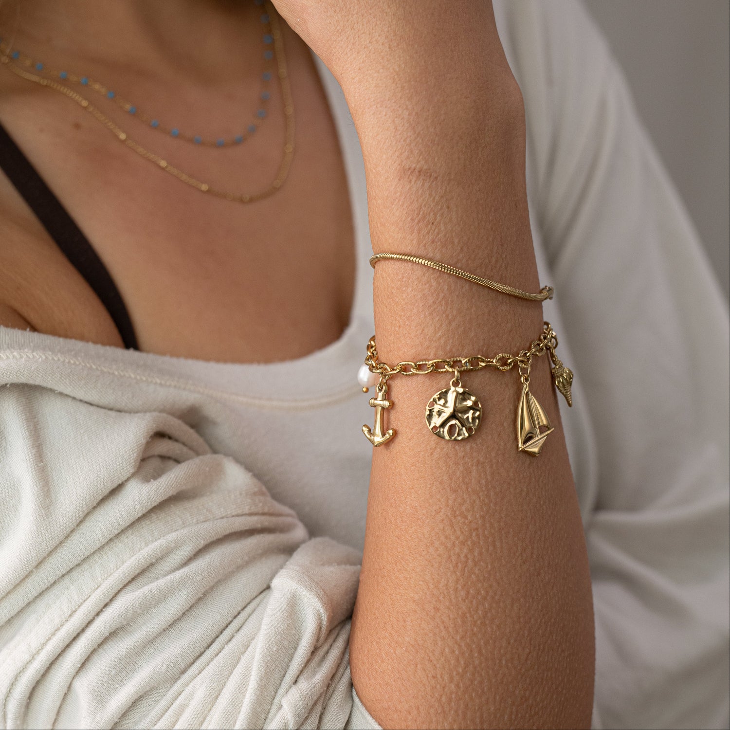 Harbor Charm Bracelet