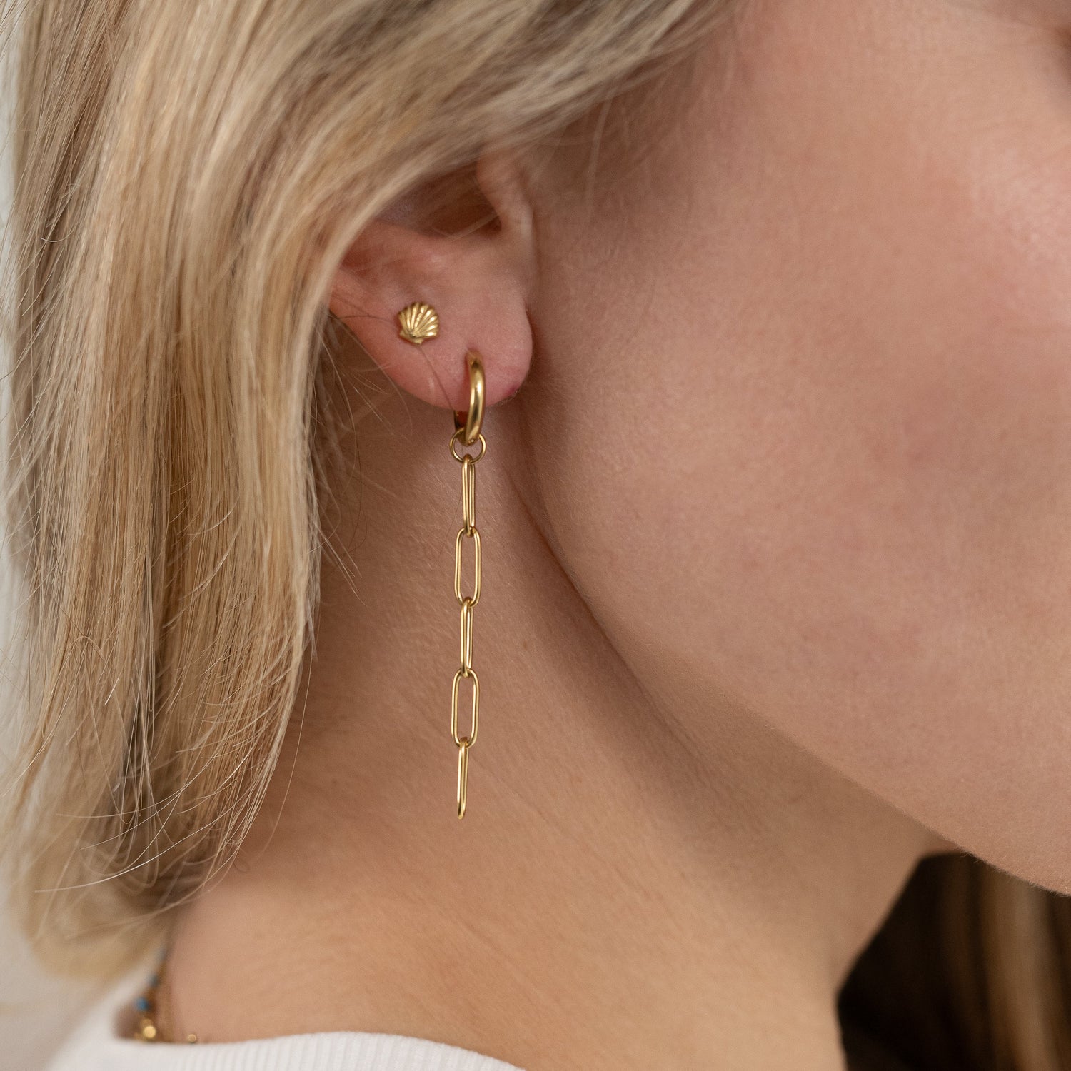 Paperclip Drop Huggies