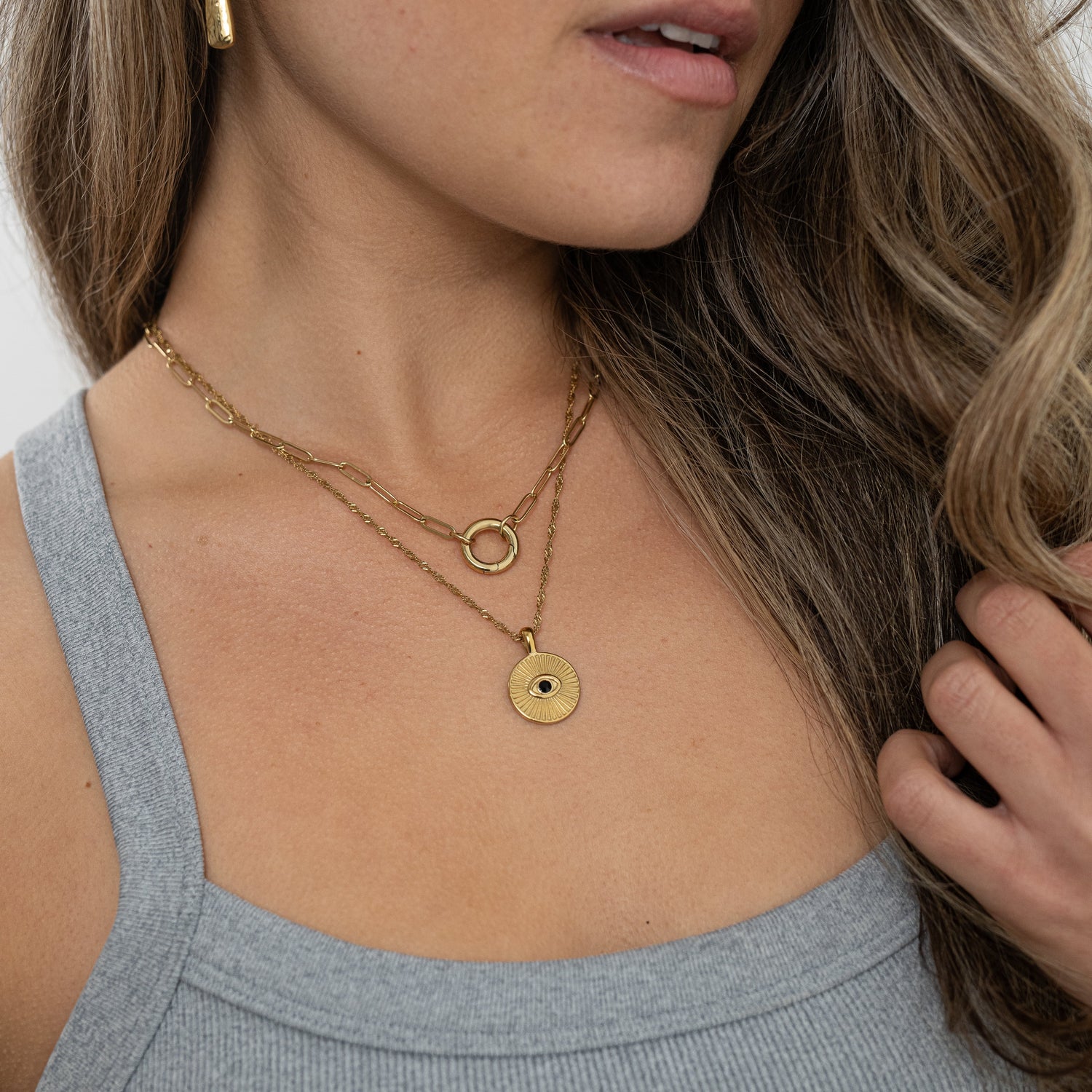 BeYou Paperclip Necklace