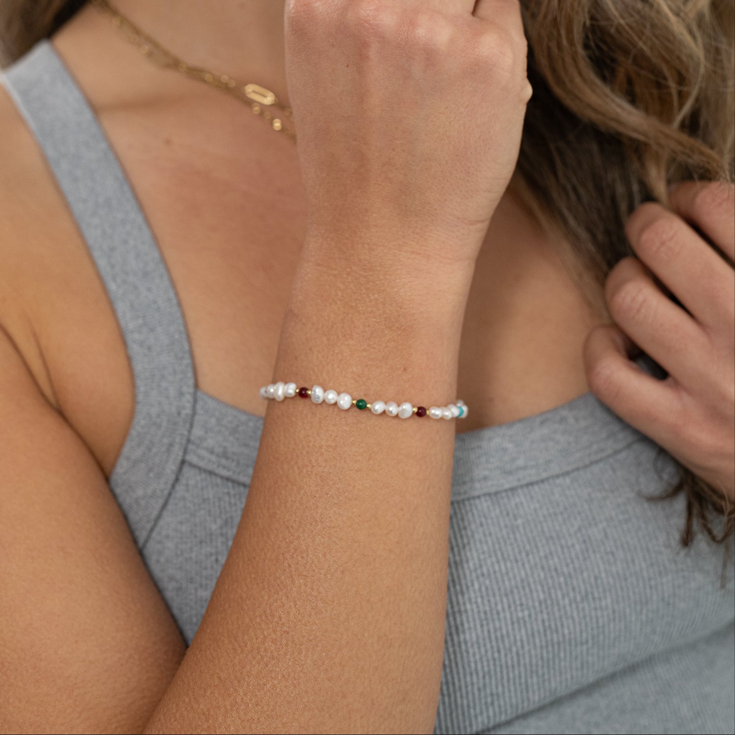 Capri Pearl Bracelet