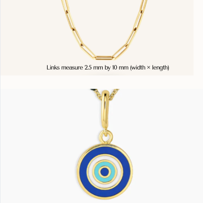 Evil Eye Necklace