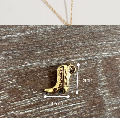Cowboy Up Necklace
