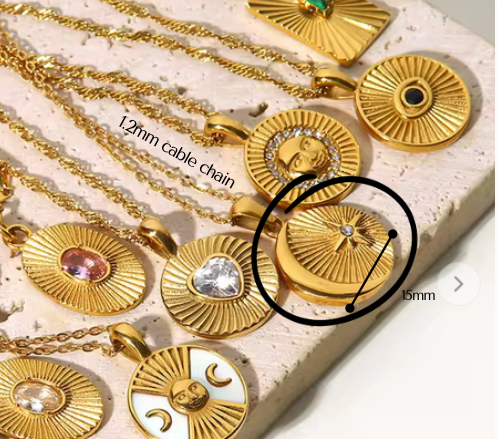 Stella Star Necklace