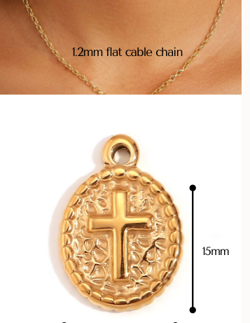 Cross Pendant Necklace
