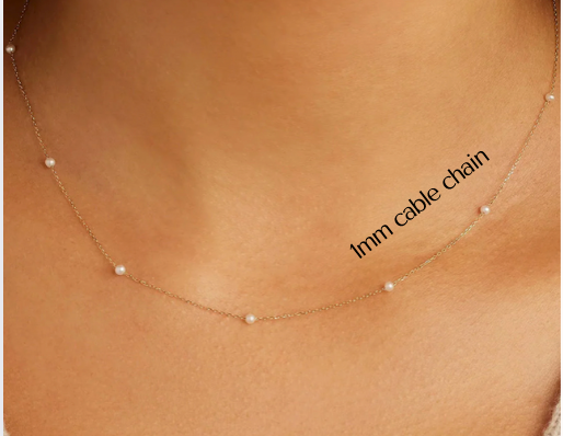 Pearl Flutter Necklace