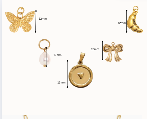 Harmony Charm Necklace