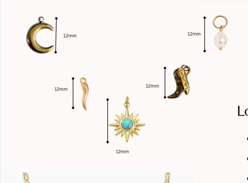 Lone Star Charm Necklace