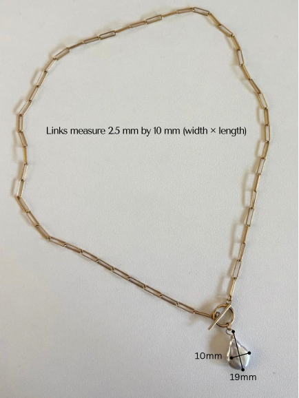 Pamela Pearl Necklace