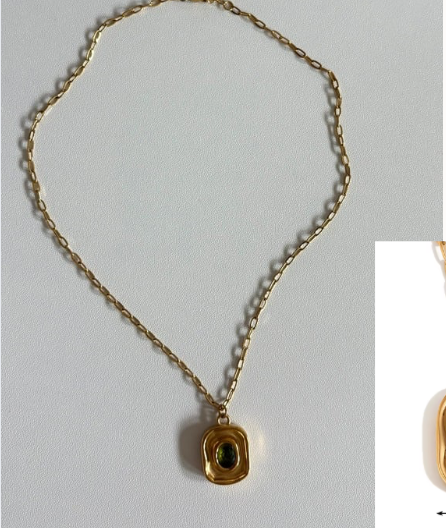 Verde Pendant Necklace