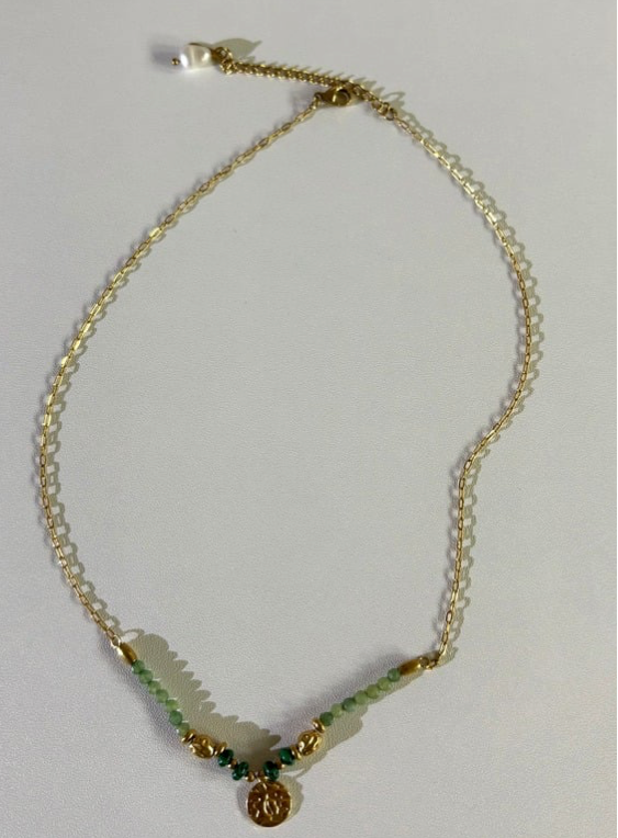 Emerald Cove Necklace