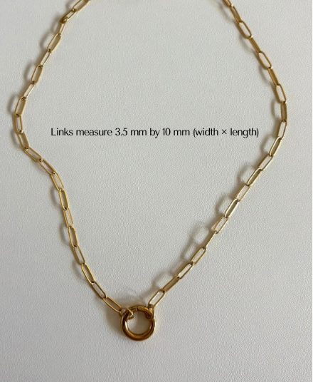 BeYou Paperclip Necklace