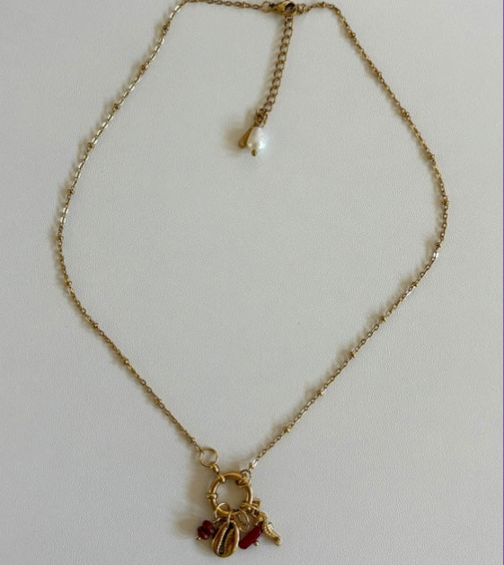 Nerida Charm Necklace