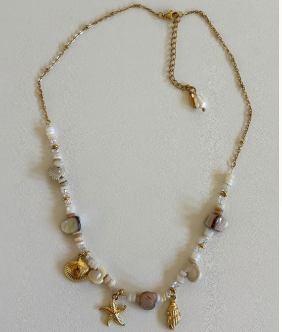 Stella Shell Necklace