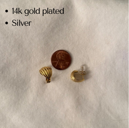 Stella Shell Earrings