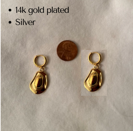 Cool It Cowboy Earrings