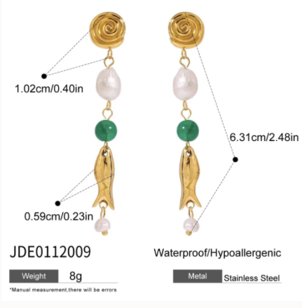 Catch of the Day Earrings