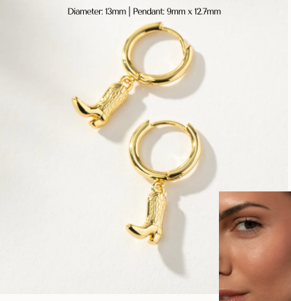 Cowboy Up Earrings